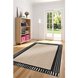 Her Adımda Denge Kaymaz Taban Yıkanabilir Modern Dekoratif Halı