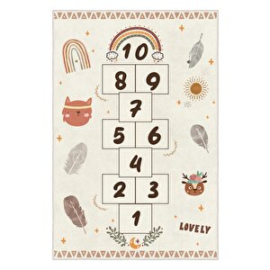 Minik Ayaklara Büyük Hayaller: Çocuk Odasına Neşe Katın Renkli Kaymaz Yıkanabilir Eğitici Halı