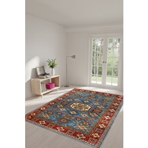 Her Adımda Bir Desen Geleneksel Dokunuşlu Modern Kaymaz Taban Halı 60x100 cm