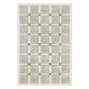 Zeminde Sessiz Şıklık Kaymaz Taban Yıkanabilir Modern Dekoratif Halı