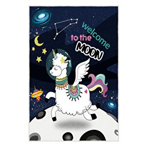 Minik Kaşiflere Özel Galaksiler Arasında Renkli Lama Halısı