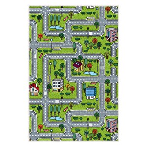Minik Şehir, Büyük Hayaller: Oyun Halısıyla Keşfe Çık Eğitici Kaymaz Taban Oyun Halısı