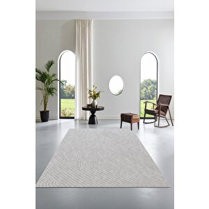 Modern Yaşamın Zemini: Hem Dekoratif Hem Pratik Yıkanabilir Kaymaz Taban Halı 120x180 cm