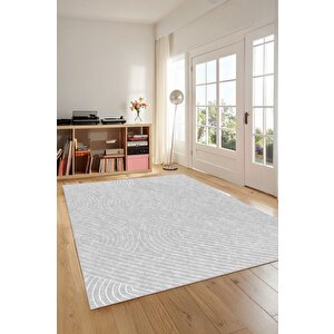 Modern Yaşamın Zemini: Hem Dekoratif Hem Pratik Yıkanabilir Kaymaz Taban Halı 120x180 cm