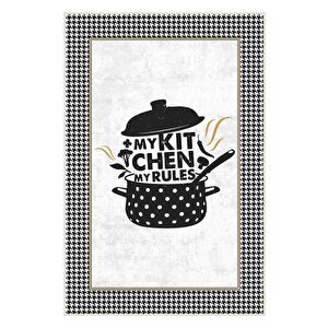 Mutfağın Patronu Belli: ‘my Kitchen My Rules’ Halısı - Kaymaz Taban