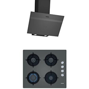 Gri 2 Li Ankastre Set 480 ( Eo6c9po00o - Lc64kpj70t )