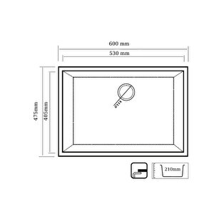 K012 Beyaz Mutfak Evyesi + Abant Beyaz Arıtmalı Mutfak Bataryası