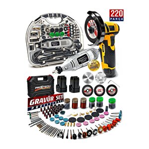 Profesyonel Açılı Full Set Bakır Sargılı Metal Kesme 75mm Gravür Seti Mini Taşlama Esnek Şaft Hediye