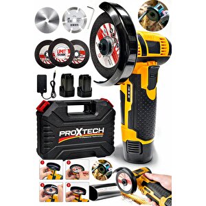 Profesyonel Açılı Full Set Bakır Sargılı Metal Kesme 75mm Gravür Seti Mini Taşlama Esnek Şaft Hediye