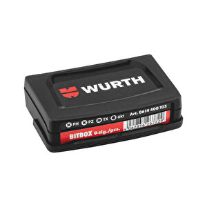 Würth Bits Uç Seti Ph/pz/tx/allen (9 Parça)