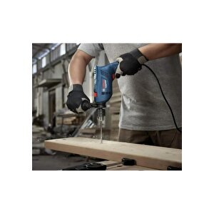 Bosch Gsb 600 Darbeli Matkap + 100 Parça Aksesuar Seti - 06011a0321