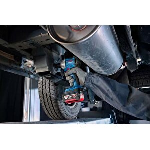 Bosch Professional Gds 18v-350 2x4.0 Ah Darbeli Somun Sıkma - 06019m5021