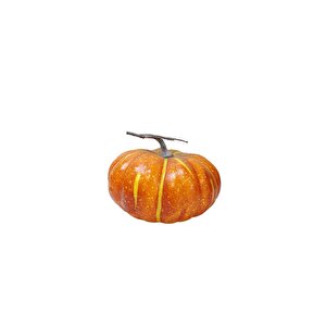 Cadılar Bayramı Yapay Balkabağı Halloween Parti Dekorasyonu 25 Cm