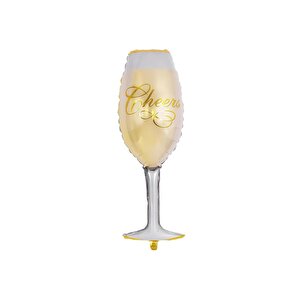 Cheers Kadeh Folyo Balon Bekarlığa Veda Parti Balonu 92 Cm