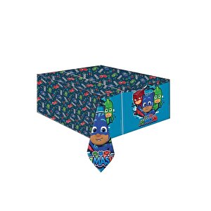Pj Mask Plastik Masa Örtüsü