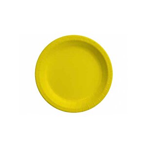 Pastel Karton Tabak Sarı 8'li