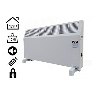Hbk1500d Heatbox Konvektör 1500w Dijital Elektrikli Isıtıcı