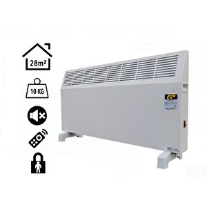 Hbk2500d Heatbox Konvektör 2500w Dijital Elektrikli Isıtıcı