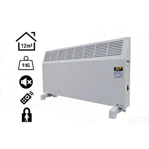 Hbk1000d Heatbox Konvektör 1000w Dijital Elektrikli Isıtıcı