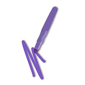 Saç Boyama Kalemi 5 Renk 1 Paket Bubu Saç Boyama Tebeşiri 5 Li Yıkanabilir Mini Tarak Hediyeli Hair Chalk Pen