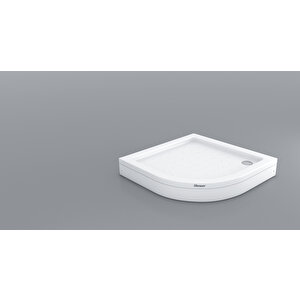 Shower 70x70 Oval Duş Teknesi (panelli)