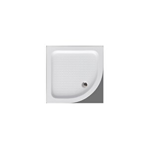 Shower 70x70 Oval Duş Teknesi (panelli)