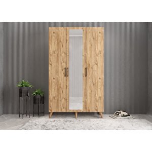 Life 3 Kapaklı Portmanto Çam 135cm 135 cm