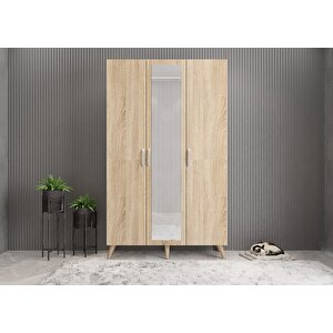 Life 3 Kapaklı Portmanto Meşe 120cm 120 cm