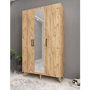 Life 3 Kapaklı Portmanto Çam 105cm 105 cm