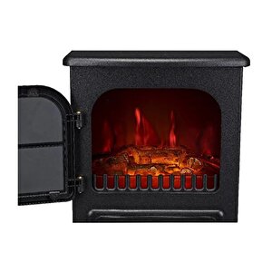 1850 W Ayaklı Elektrikli Şömine