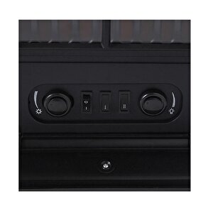 1850 W Ayaklı Elektrikli Şömine