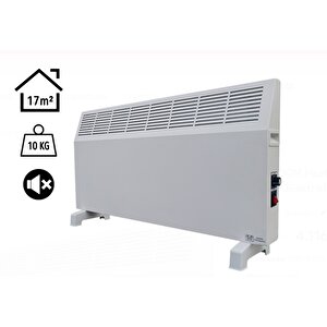 Hbk1500m Heatbox Konvektör 1500w Manuel Elektrikli Isıtıcı