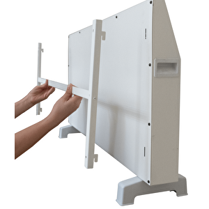 Hbk1500m Heatbox Konvektör 1500w Manuel Elektrikli Isıtıcı