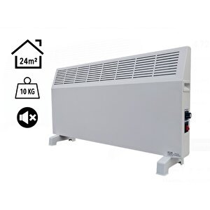 Hbk2000m Heatbox Konvektör 2000w Manuel Elektrikli Isıtıcı