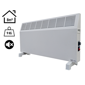Hbk500m Heatbox Konvektör 500w Manuel Elektrikli Isıtıcı