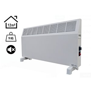 Hbk1000m Heatbox Konvektör 1000w Manuel Elektrikli Isıtıcı