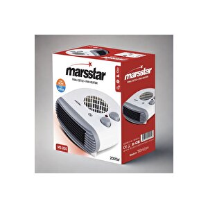 Ms-200 Elektri̇kli̇ Fanli Isitici 2000 Watt