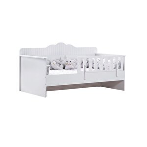 Karyola, Flower Montessori Karyola - Beyaz