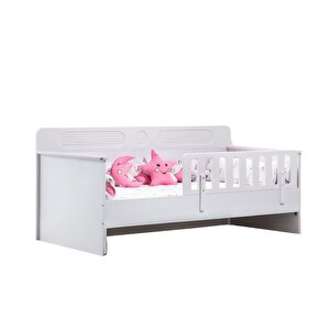 Karyola, Flora Montessori Karyola - Beyaz
