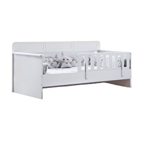 Karyola, Mira Montessori Karyola - Beyaz + 1 Adet Comfort Yatak