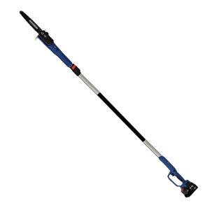 Hcst210 Akülü Yüksek Dal Budama Testeresi 900w 21v 2x4ah Çift Akü, 10” Kılavuz, 3,5m Uzunluk