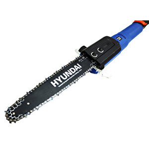 Hcst210 Akülü Yüksek Dal Budama Testeresi 900w 21v 2x4ah Çift Akü, 10” Kılavuz, 3,5m Uzunluk