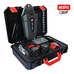 Akülü Budama Makası Fx36 2x4,5ah – Güçlü, Pratik Ve Uzun Ömürlü