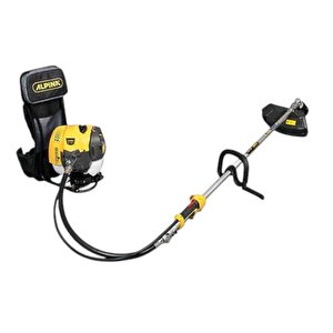 Mt520f Benzinli Sırt Tırpan – 51.7 Cc, 2.1 Hp, Walbro Karbüratörlü, Otomatik Kafalı, 3 Bıçaklı Profesyonel Tırpan