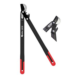 Kamikaze Km-770 İki Ellik Dal Budama Makası – 72 Cm, 50 Mm Kesim Kapasitesi, Dişli Sistemli Bypass Kesim, Profesyonel