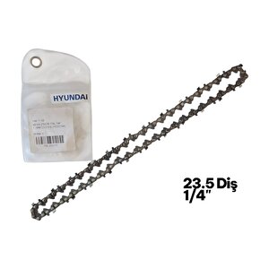 Kesik Zincir Hyundai 1/4'' 1.1mm 23.5 Diş Hyundai Hcs214a Uyumlu