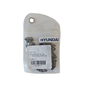 Kesik Zincir Hyundai 1/4'' 1.1mm 23.5 Diş Hyundai Hcs214a Uyumlu