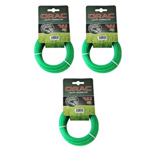 Misina Yuvarlak 2.0mm 15 M Crocodile Yeşil 3 Adet