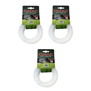Misina Yuvarlak 2.4mm 15 M Crocodile Beyaz 3 Adet