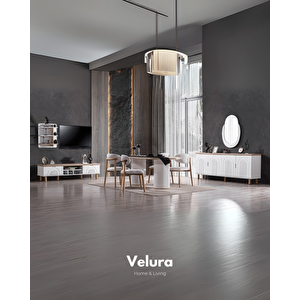 Boerno Yemek Odası Takımı (yemek Masası + 4 Adet Sandalye)